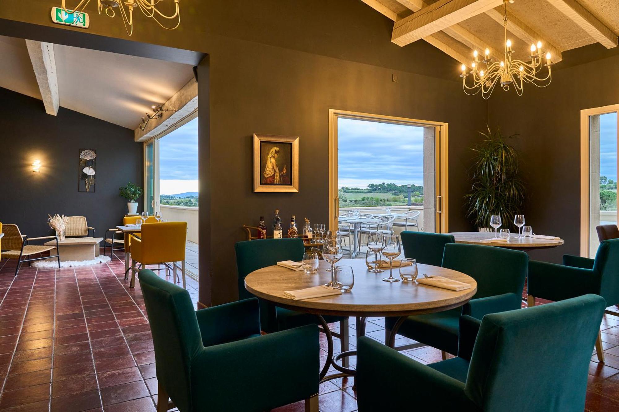Logis Hotel Restaurant La Bergerie Aragon Exterior photo